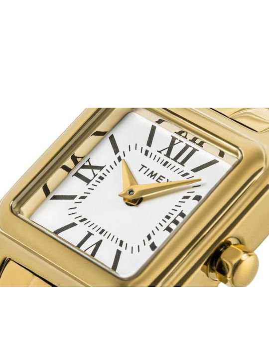 Timex Legacy Ρολόι Μπαταρίας με Μεταλλικό Μπρασελέ Timex Legacy Ρολόι Μπαταρίας με Μεταλλικό Μπρασελέ