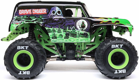 Losi RC Car Monster Truck Green