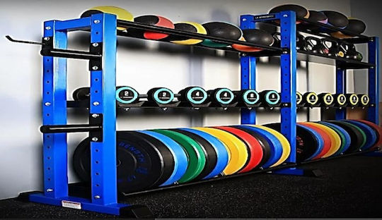 Power Force Personal Studio Stände für Kettlebells / Kurzhanteln / Hantelscheiben