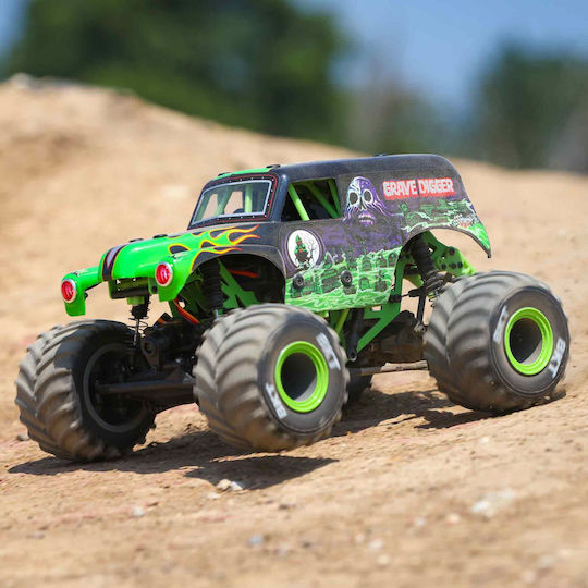 Losi RC Car Monster Truck Green