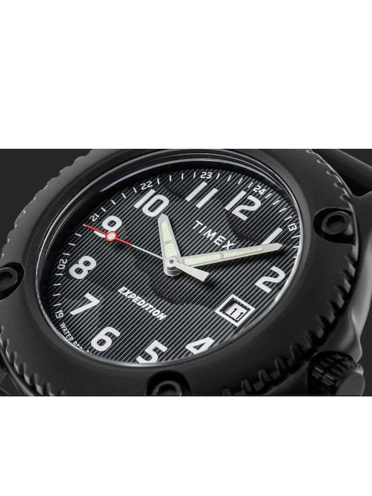 Timex Expedition North Ρολόι Μπαταρίας με Καουτσούκ Λουράκι