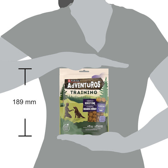 Petitto Petitto Miękkie Kiełbaski Z Wołowiną Przysmak Dla Psa Dog Treat Small Breeds Diet with Duck 500gr