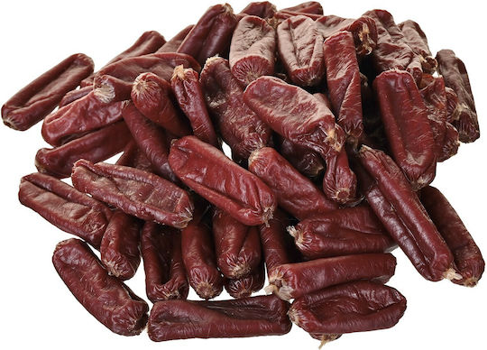 Petitto Petitto Miękkie Kiełbaski Z Wołowiną Przysmak Dla Psa Dog Treat Small Breeds Diet with Duck 500gr