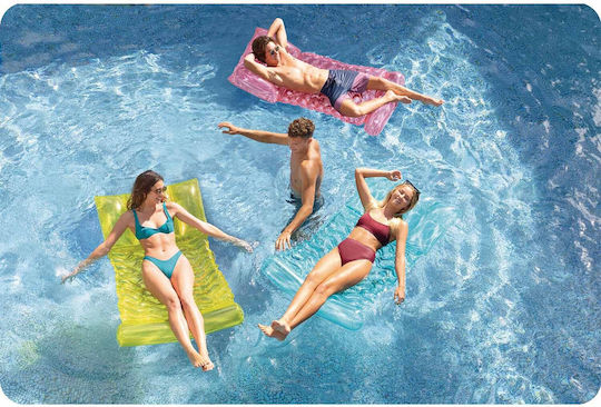 Saltea de înot verde lime Intex 58725