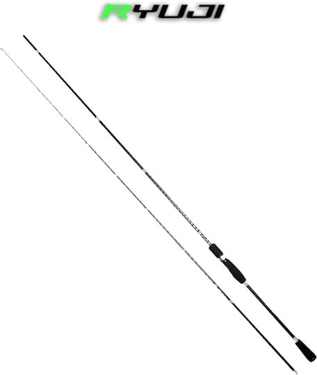 Ryuji Καλάμι Ψαρέματος για Spinning 2.3m με Μηχανισμό 1-15gr