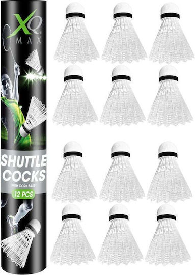 XQ Max Badminton Shuttlecocks 12 Pieces