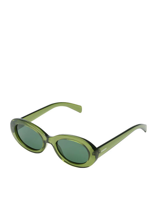 Komono Women's Sunglasses with Green Frame and Green Lens KOM-S11278