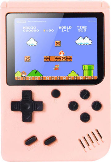Tradesor Elektronisches Kinder-Handheld-Spielkonsole