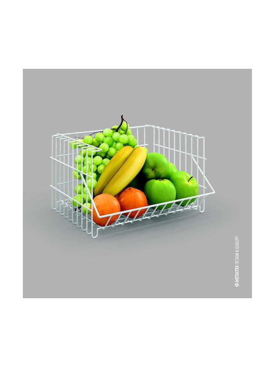 Metaltex Inox Gray Fruit Bowl