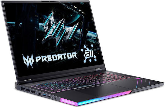Acer Predator Helios 18 AI 18" IPS UHD 120Hz (Core Ultra 9-275HX/64GB/1TB SSD + 1TB SSD/GeForce RTX 5090/Windows 11 Pro) (Tastatură International English)