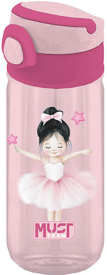Kinderlebensmittelbehälter Pp 850ml & Thermisches Pp 400ml Löffel & Gabel Set Must Team Ballerina