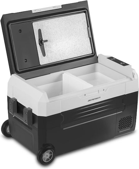 Icemax 400 Auto-Kühlschrank 32 Liter 2 Fächer Kühlung 20°C Heizung +20°C Schwarz