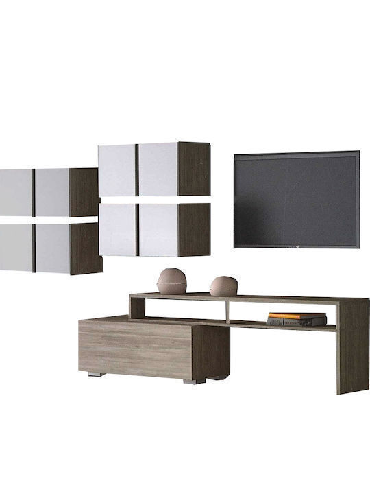 Unitate TV pentru sufragerie Bej L101xA45xÎ200buc