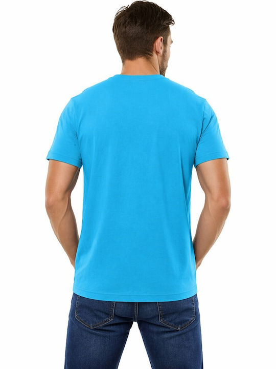 T-Shirt Türkis
