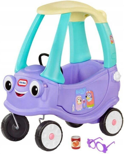 Little Tikes Cozy Coupe Αυτοκινητάκι Ride On με Ήχους Μωβ