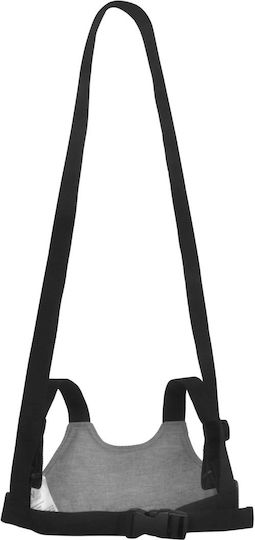 Cangaroo Oliver with Support Strap for 6+ Months Gray