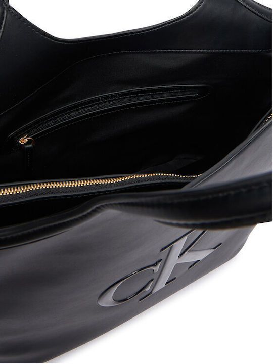 Bold Ck Women's Shoulder Bag Black