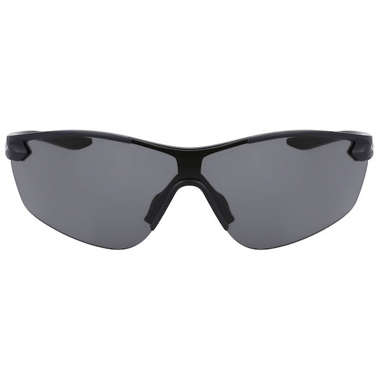 Nike Victory Elite Women's Sunglasses Matte Black Green Silver Flash