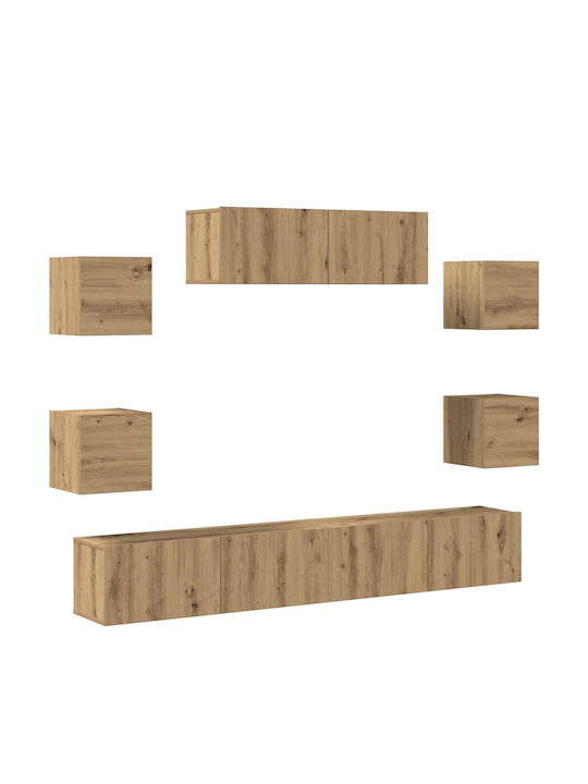 Wohnzimmer TV-Einheit Technical Oak L100xB