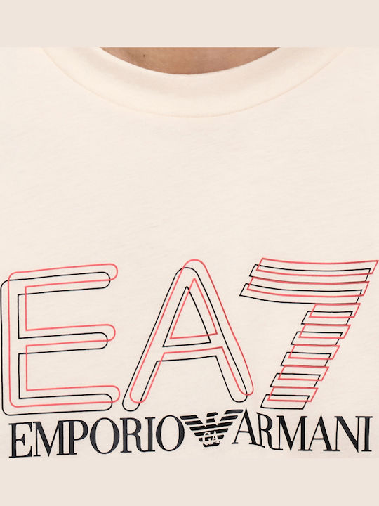 T-shirt Μπεζ