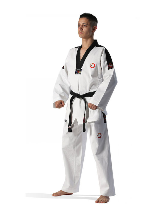 SMAI Flex FX Elite Taekwondo Dobok Adults/Kids White