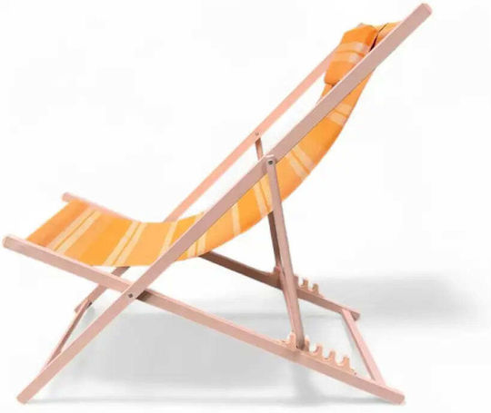 Ucamp Scaun De Plajă 92x61x92 Cm