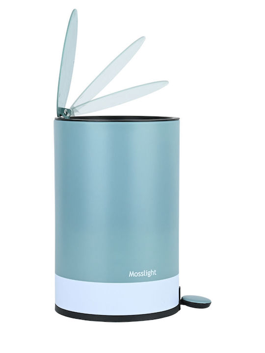 Estia Tone Lab Kunststoff Badezimmer Behälter Soft Close 6lt Grau