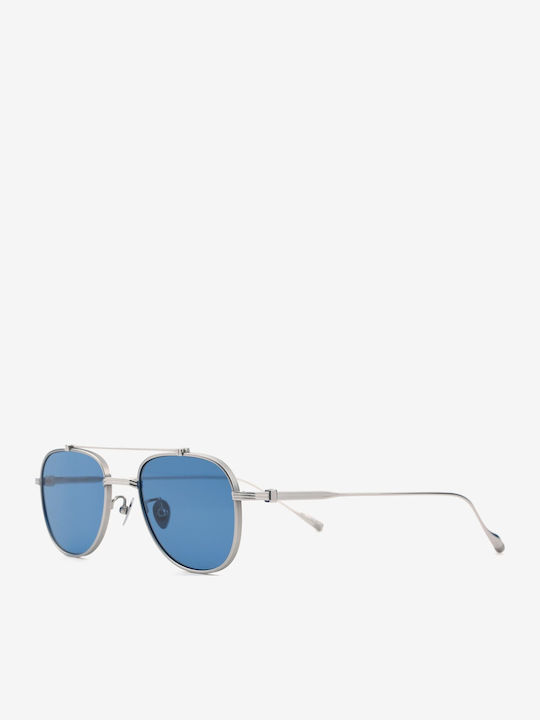 Projekt Produkt Sunglasses Silver with Metallic Frame