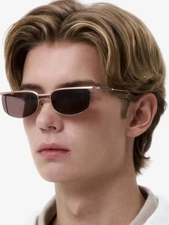 Projekt Produkt Unisex Sunglasses with Rose Gold Metallic Frame 500269