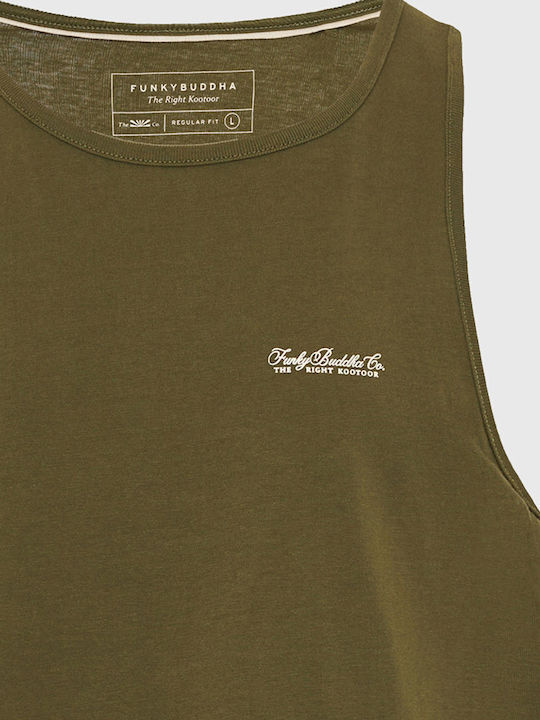 Herrenblusen Khaki