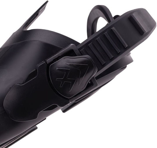 Aquawave Swimming Flippers Nesper Short Black