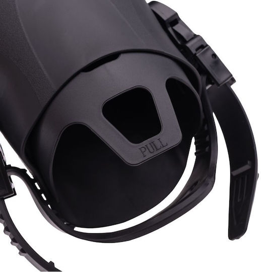 Aquawave Swimming Flippers Nesper Short Black