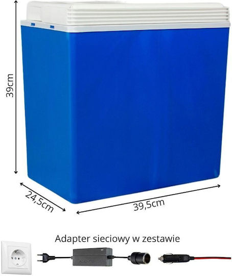Redcliffs Преносим Хладилник 24л Капацитет 12V / 230V Син