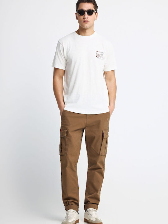 T-shirt Бял
