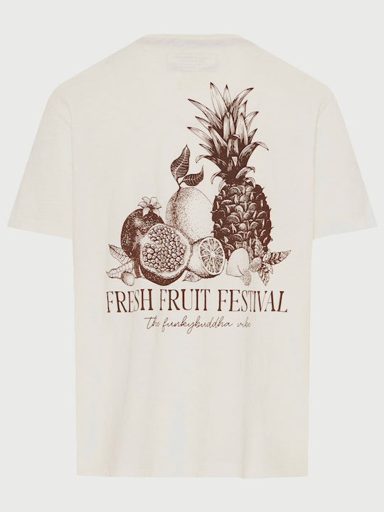 T-shirt Бял