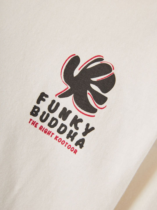 T-shirt Бяла