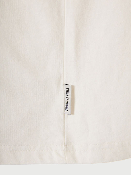 T-shirt Бяла