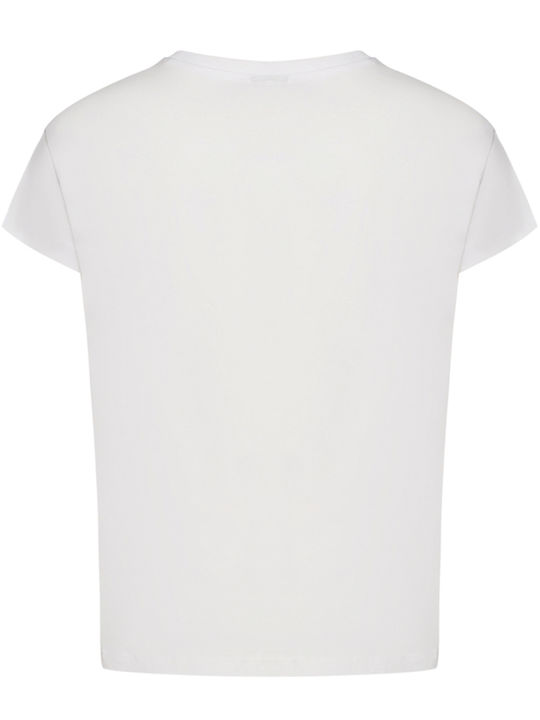 Armani Exchange Damen T-Shirt Weiß