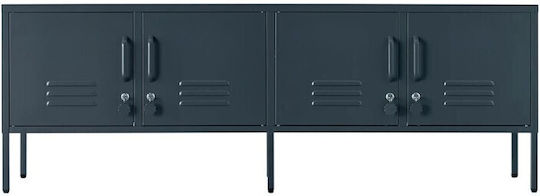 Unitate TV pentru sufragerie Slate Grey L160xA45xÎ55cm