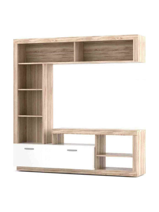 Unitate TV pentru sufragerie Floks Bej L170xA41xÎ170.5buc