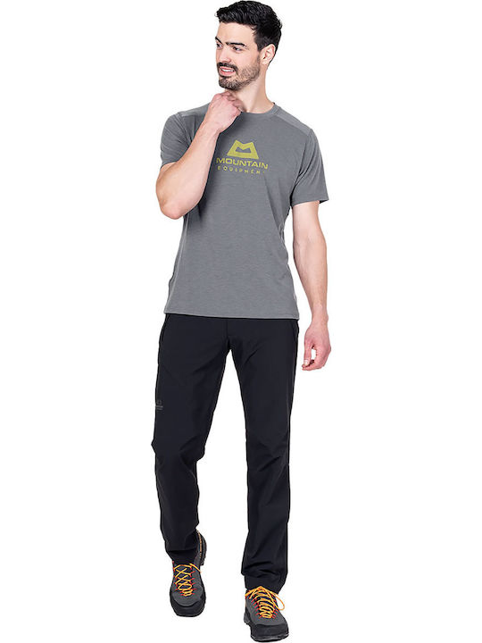 Αθλητικό T-shirt Γκρι