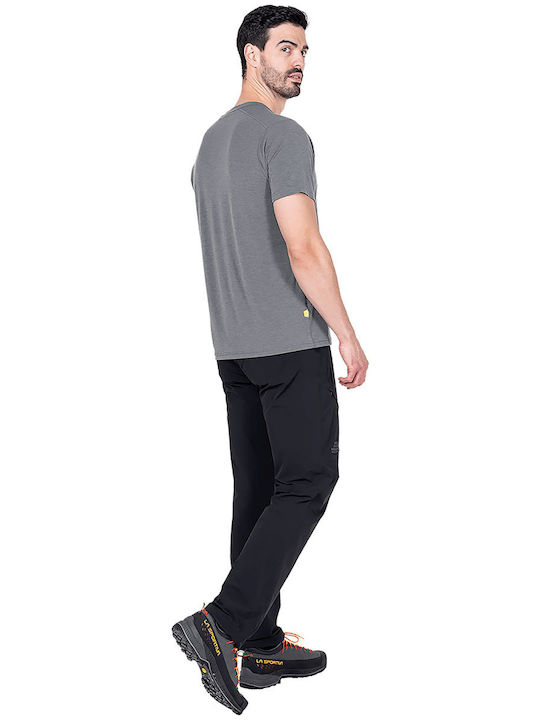 Αθλητικό T-shirt Γκρι