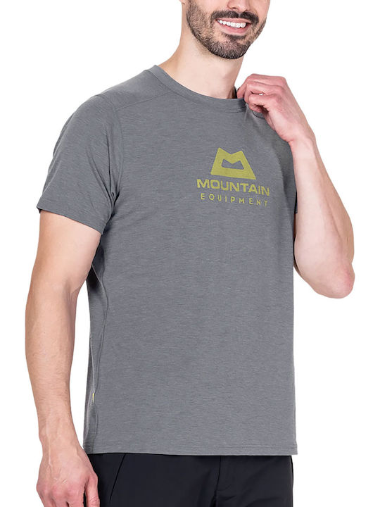 Αθλητικό T-shirt Γκρι