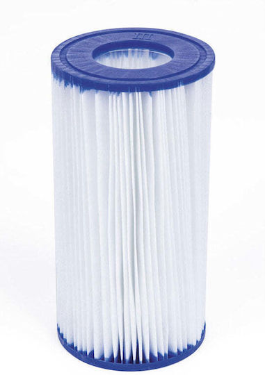 Bestway Στρογγυλή Πισίνα PVC 14.97lt με Μεταλλικό Σκελετό 488x122εκ. Γκρι