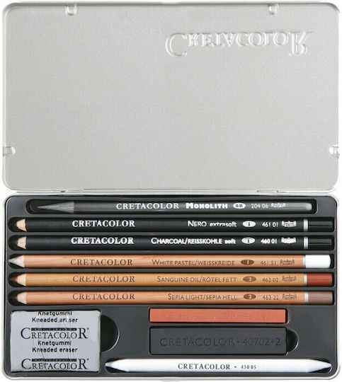 Cretacolor Комплект за Оцветяване 10бр