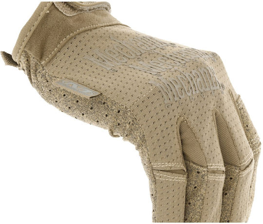 Mechanix Wear Στρατιωτικά Γάντια σε Καφέ χρώμα