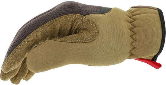 Γαντια Mechanix Fastfit Brown Xxl