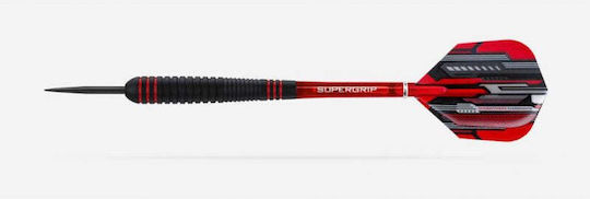 Harrows Ace Steeltip Дартс Hs-tnk-000013316 Черни Червени