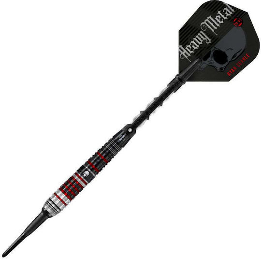 Harrows Heavy Metal Darts Ryan Searle 2 90% Softip Schwarze