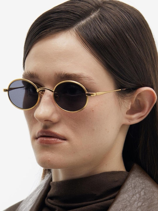 Projekt Produkt Men's Sunglasses with Brown Tartaruga Metallic Frame 476448